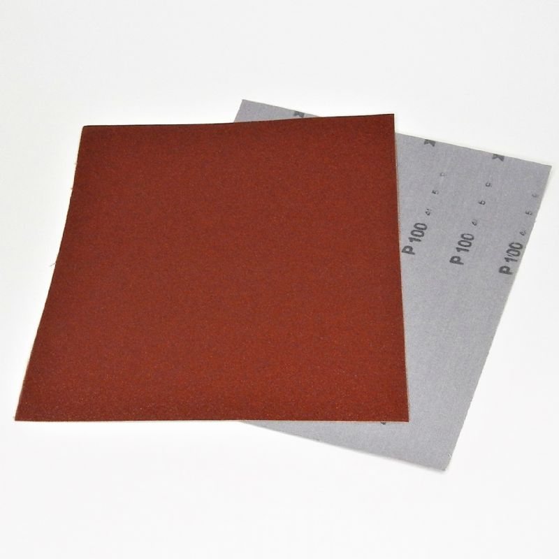 foglio tela abrasiva superflex mm. 230 x 280 p 100 a corindone