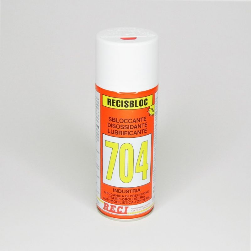 sciogliruggine sbloccante lubrificante recisbloc - bomboletta spray 400 ml.