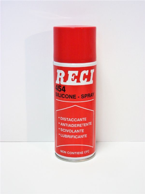 silicone spray - bomboletta spray da 400 ml.