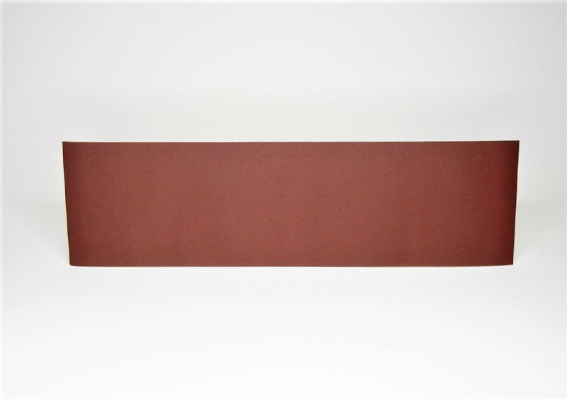 strisce tela abrasiva corindone adesive mm. 140 x 500 p 280 a