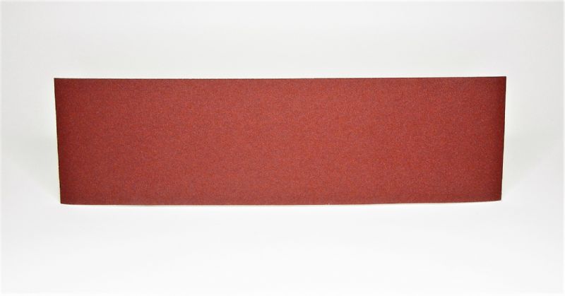 strisce tela abrasiva corindone adesive mm. 140 x 500 p 80 a