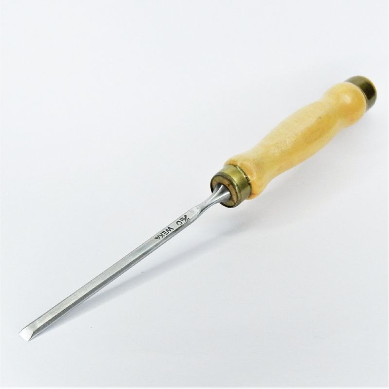 scalpello per legno Weka mm. 6 con manico