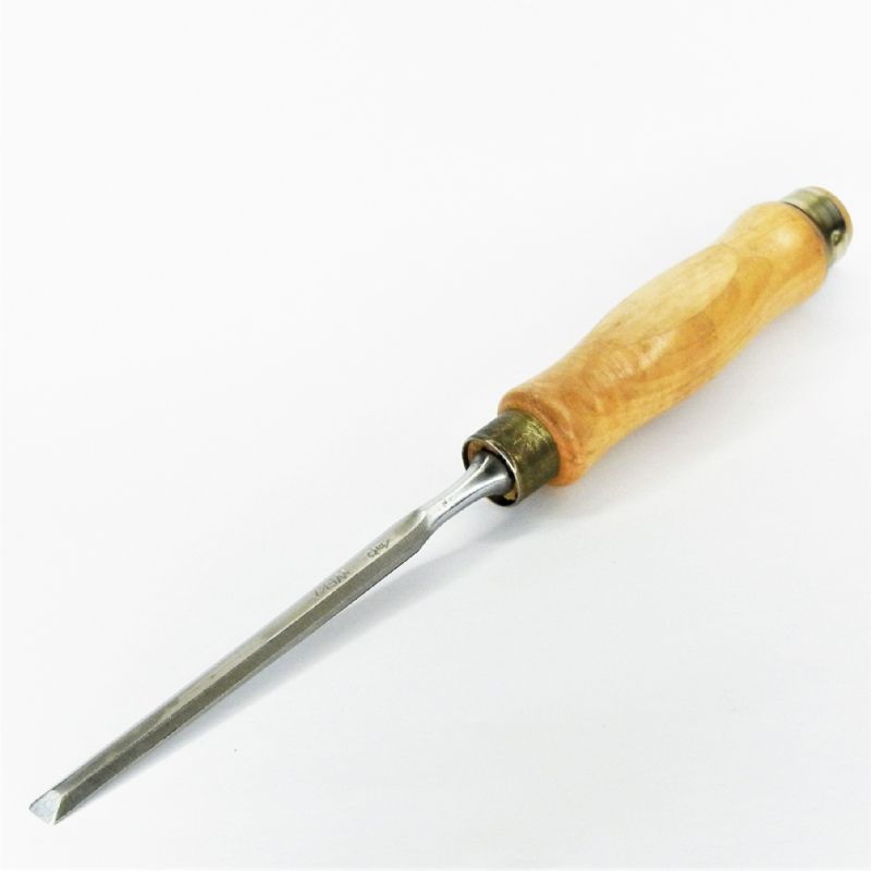 scalpello per legno Weka mm. 8 con manico