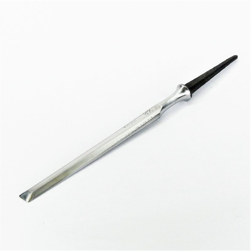 scalpello per legno Weka mm. 8 lunghezza 175 mm.