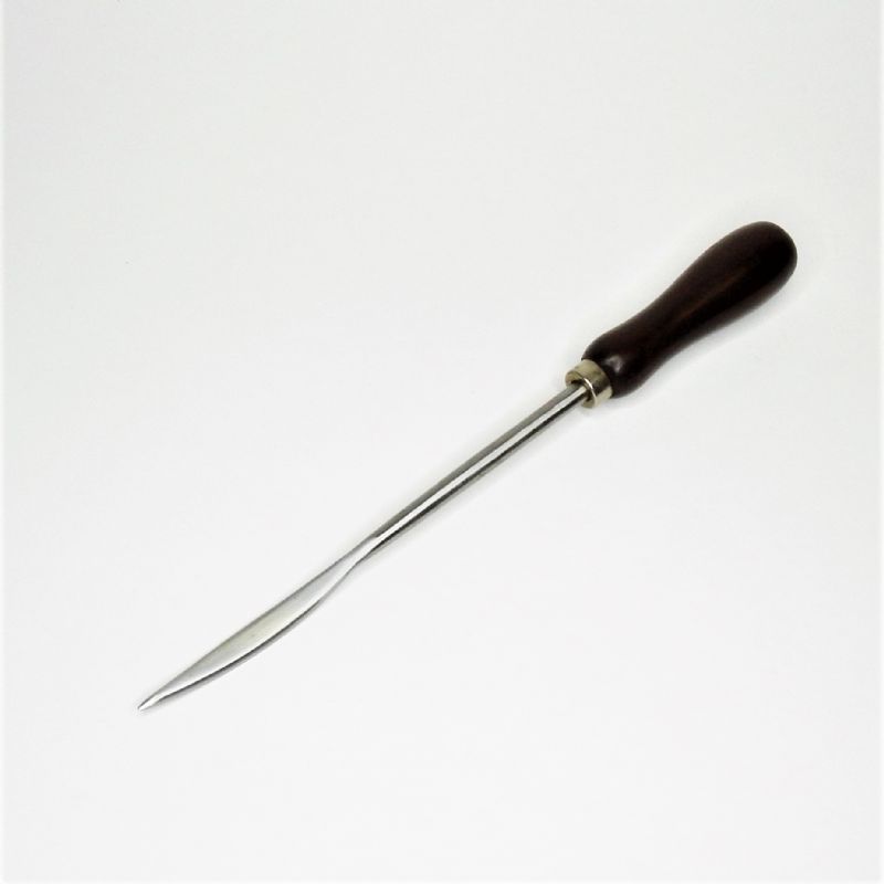raschietto a cucchiaio marca Heko lunghezza ferro mm. 250