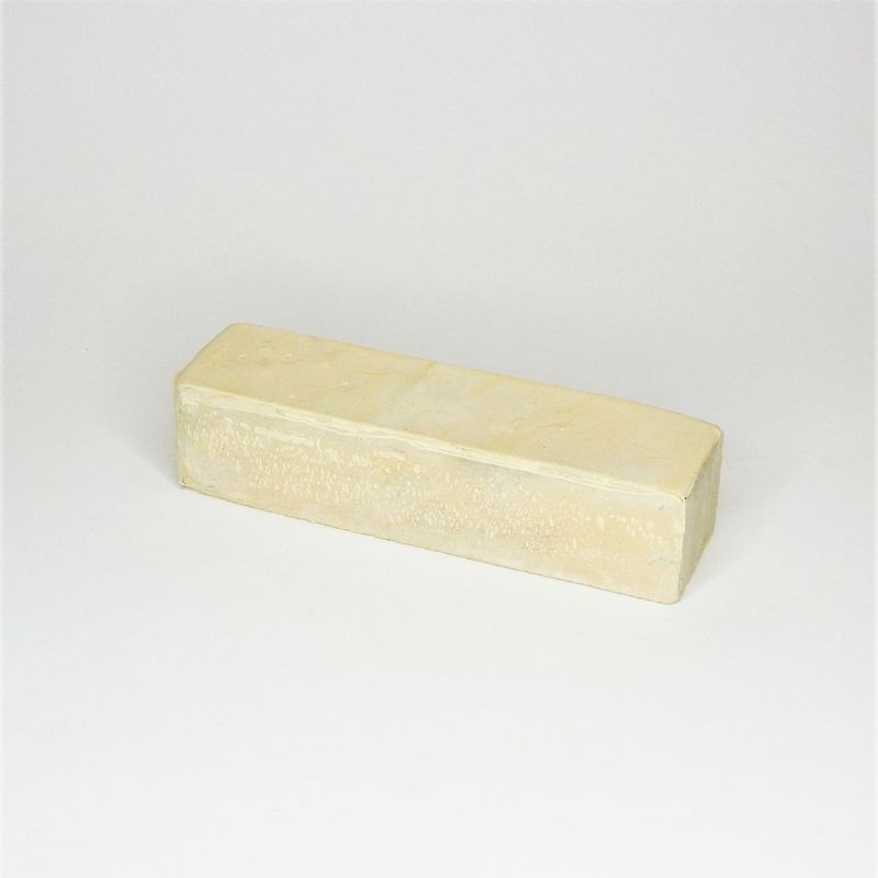 pasta beige genio per lucidare acrilico,radica, corno con cotone morbido kg. 0,850
