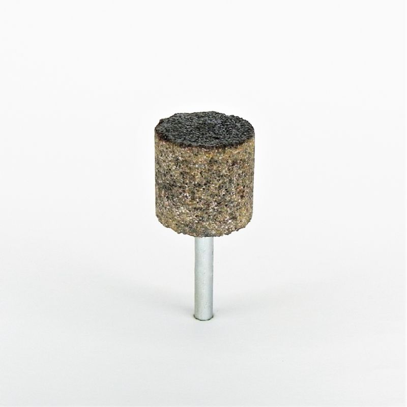 mola bachelitica abrasiva cilindrica per acciaio inox Ø 30 x 30 x p. 6 gr. 24