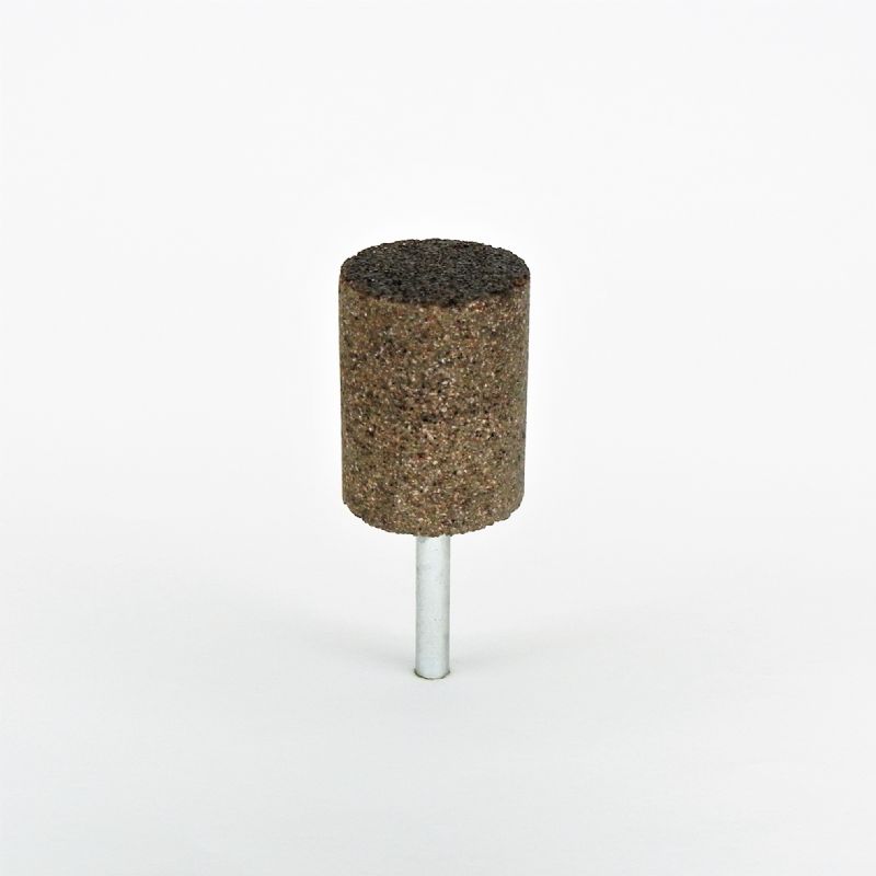 mola bachelitica abrasiva cilindrica per acciaio inox Ø 30 x 40 x p. 6 gr. 24
