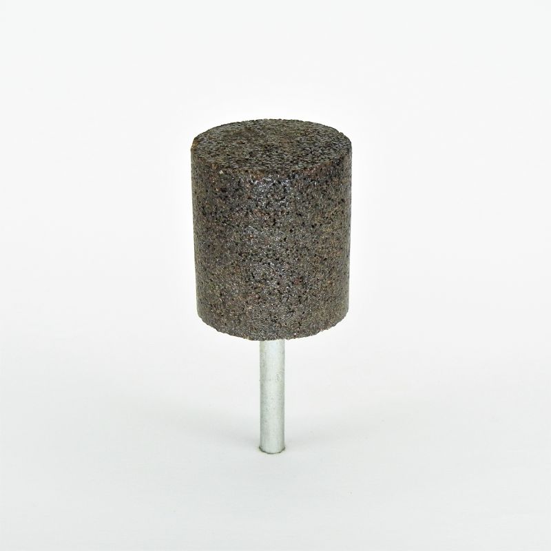 mola bachelitica abrasiva cilindrica per acciaio inox Ø 35 x 40 x p. 6 gr. 24