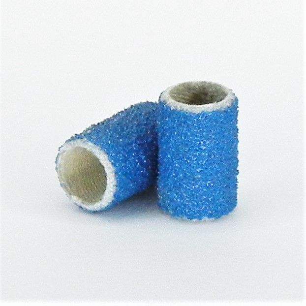 anelli spirabands tela abrasiva rinforzati d. mm. 10 x 20 p 60 z - norton r 822 - zirconio<br />#anelloabrasivo