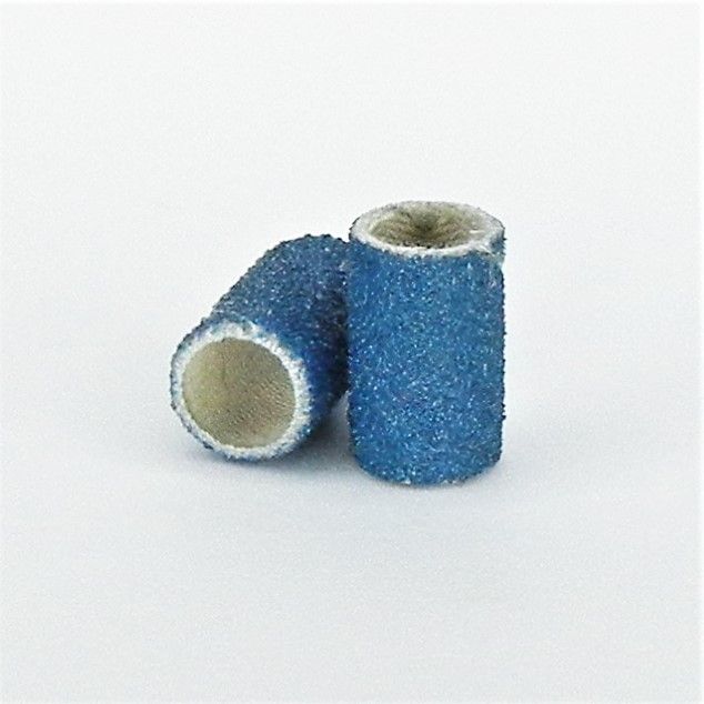 anelli spirabands tela abrasiva rinforzati d. mm. 10 x 20 p 80 z - norton r 822 - zirconio<br />#anelloabrasivo