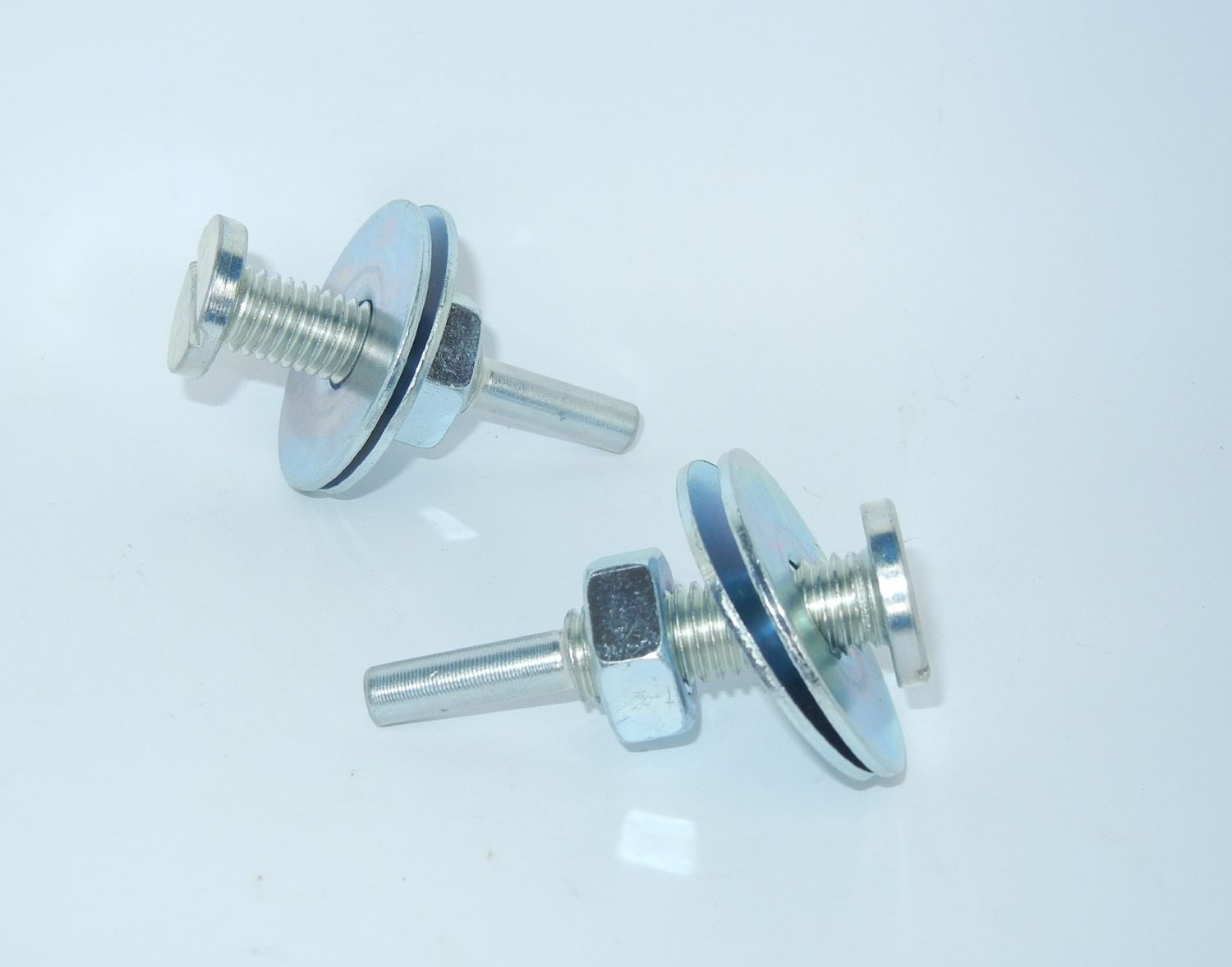 perni acciaio porta strisce abrasive