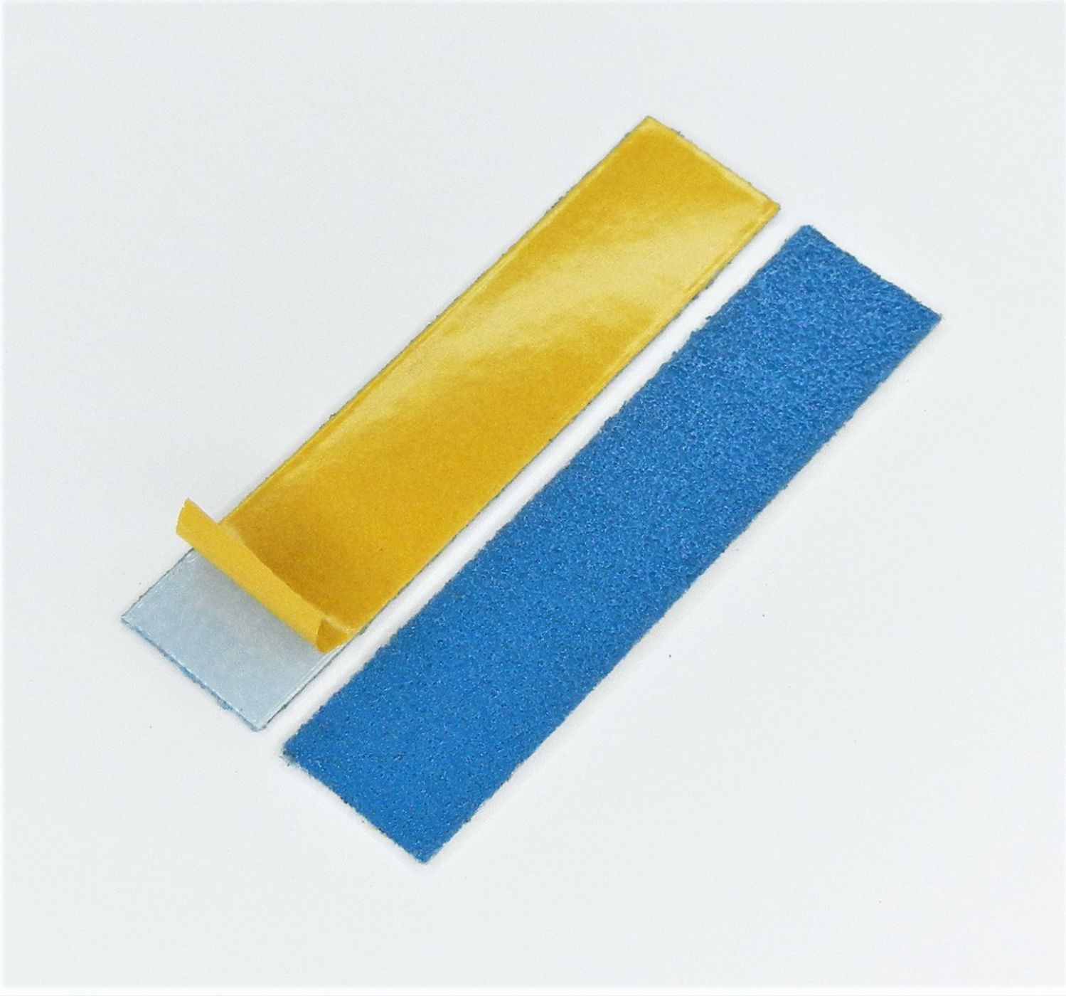 strisce abrasive in tela autoadesive zirconio