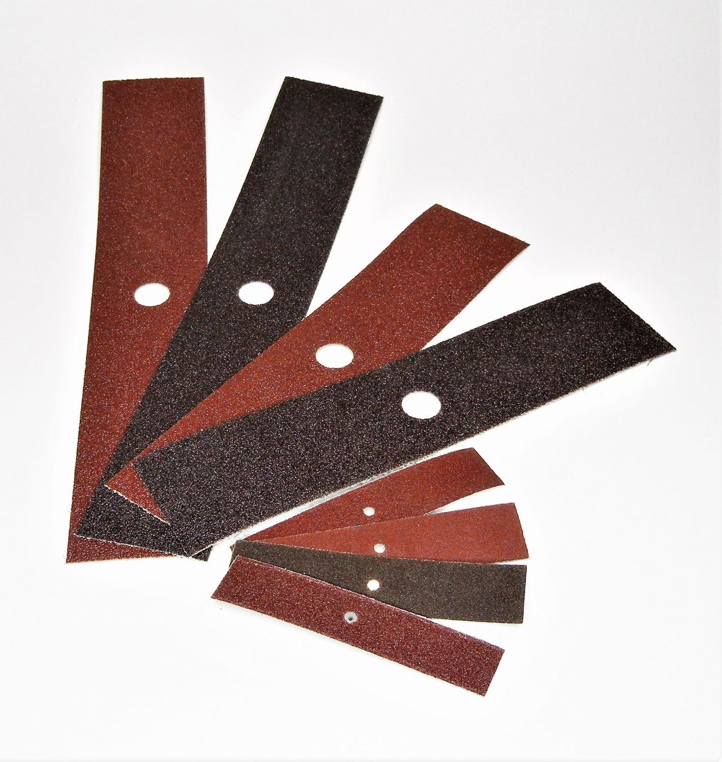 strisce abrasive forate