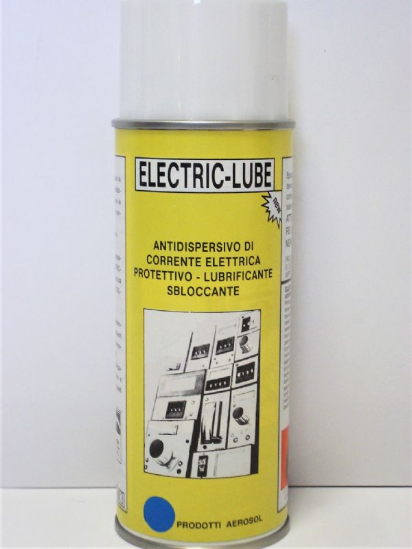 disossidante lubrificante per macchine da ufficio bomboletta spray da 400 ml.