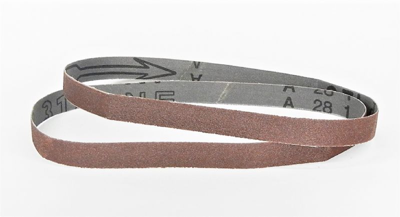 nastro tela abrasiva corindone abrastyl mm. 12,5 x 420 p 100 a