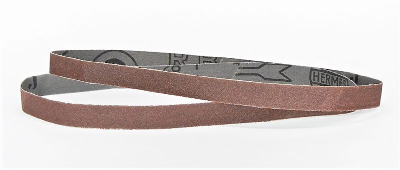 nastro tela abrasiva corindone abrastyl mm. 12,5 x 420 p 120 a