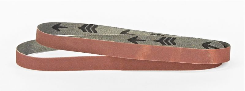 nastro tela abrasiva corindone abrastyl mm. 12,5 x 420 p 220 a