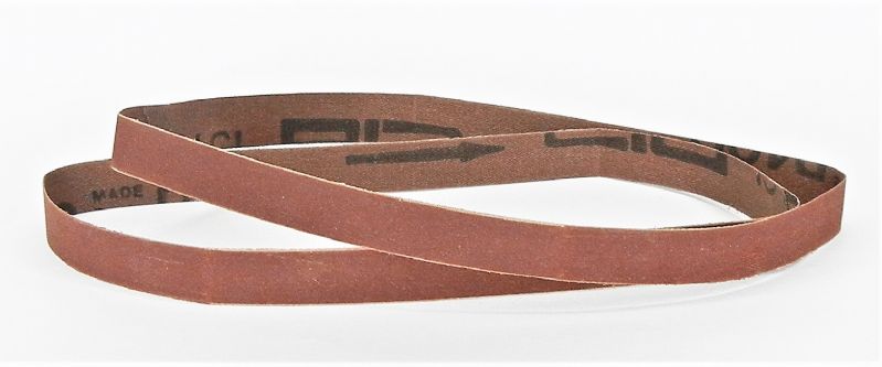 nastro tela abrasiva corindone abrastyl mm. 12,5 x 420 p 400 a
