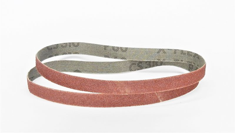 nastro tela abrasiva corindone abrastyl mm. 12,5 x 420 p 60 a