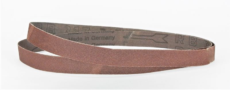 nastro tela abrasiva corindone abrastyl mm. 19 x 504 p 120 a
