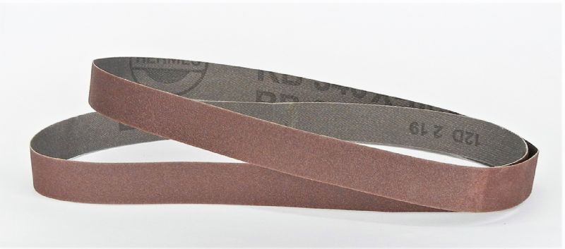 nastro tela abrasiva corindone abrastyl mm. 19 x 504 p 180 a