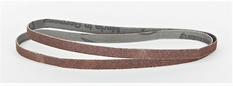 nastro tela abrasiva corindone abrastyl mm. 6,5 x 324 p 100 a