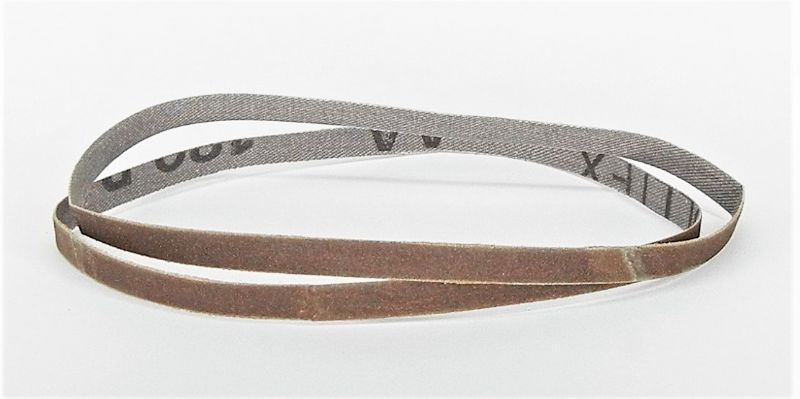 nastro tela abrasiva corindone abrastyl mm. 6,5 x 324 p 180 a