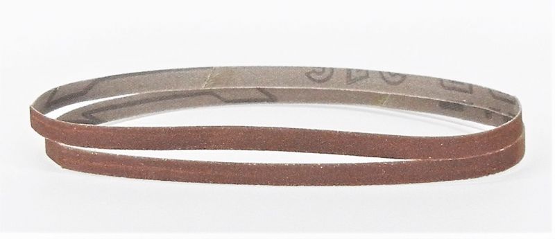nastro tela abrasiva corindone abrastyl mm. 6,5 x 324 p 240 a
