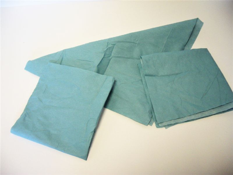 panno microfibra resistente industriale t.n.t. blu x ottiche scatola da kg. 10 cad.