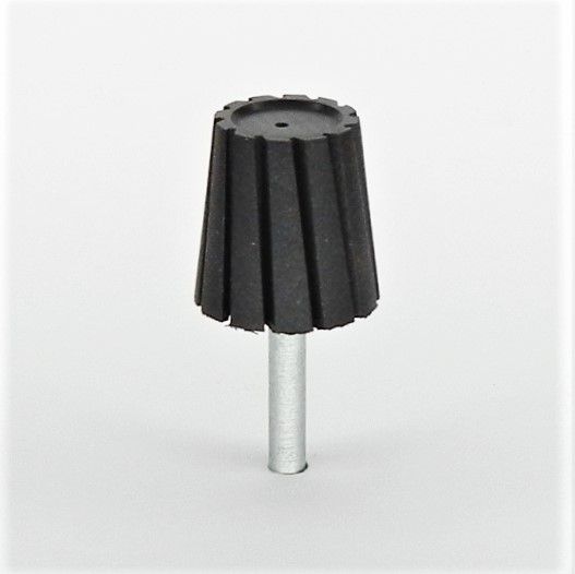 portacono mandrino in gomma media a espansione centrifugo d. mm. 29 - 22 x 30 x p. 6