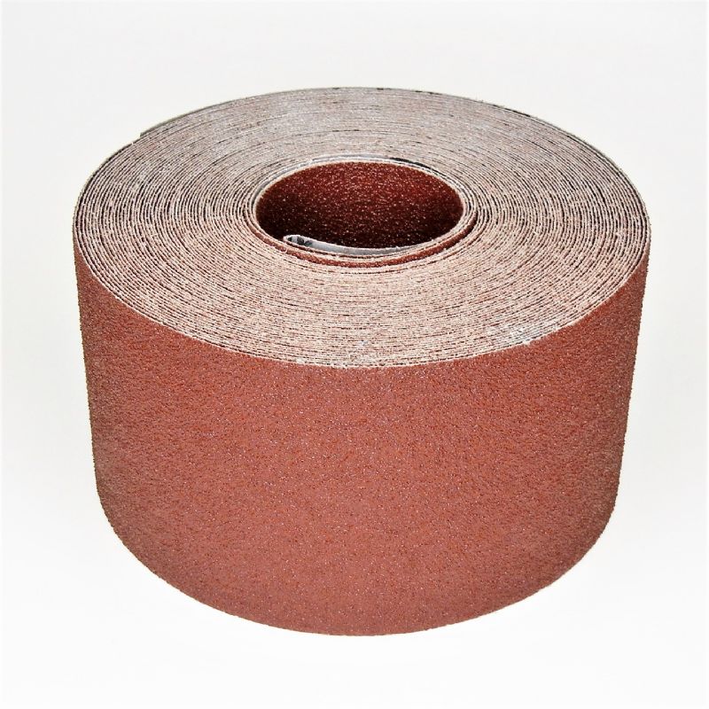 rotolo tela abrasiva super flex corindone mm. 115 x 50.000 p 60 a