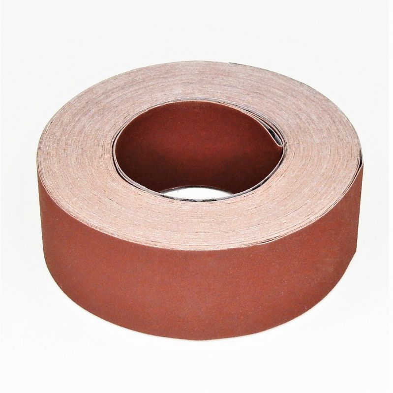 rotolo tela abrasiva super flex corindone mm. 50 x 25.000 p 220 a