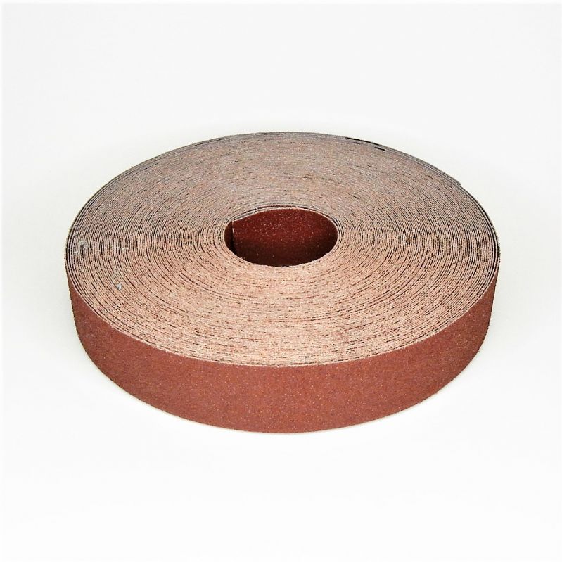 rotolo tela abrasiva super flex corindone mm. 50 x 25.000 p 60 a