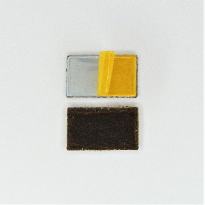 strisce abrasive in tela corindone adesive psa autoadesive mm. 12 x 20 p 180 a