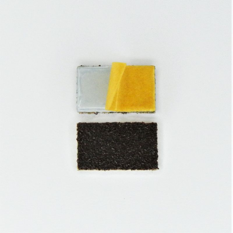 strisce abrasive in tela corindone adesive psa autoadesive mm. 12 x 20 p 80 a