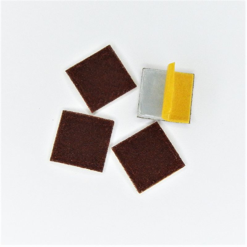 strisce abrasive in tela corindone adesive psa autoadesive mm. 20 x 20 p 120 a