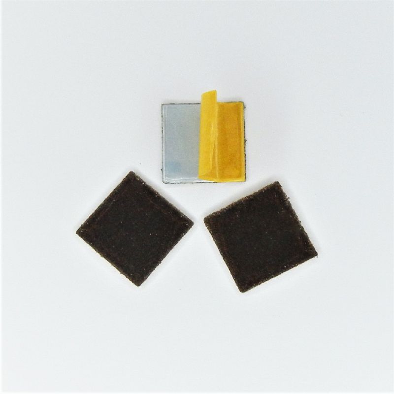 strisce abrasive in tela corindone adesive psa autoadesive mm. 20 x 20 p 320 a