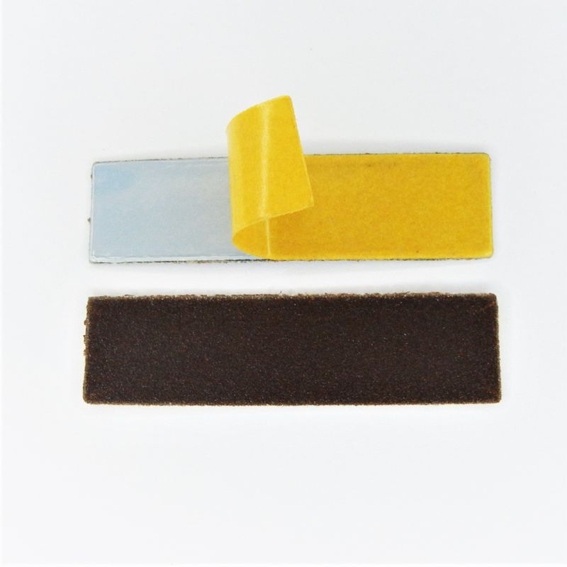 strisce abrasive in tela corindone adesive psa autoadesive mm. 20 x 75 p 120 a