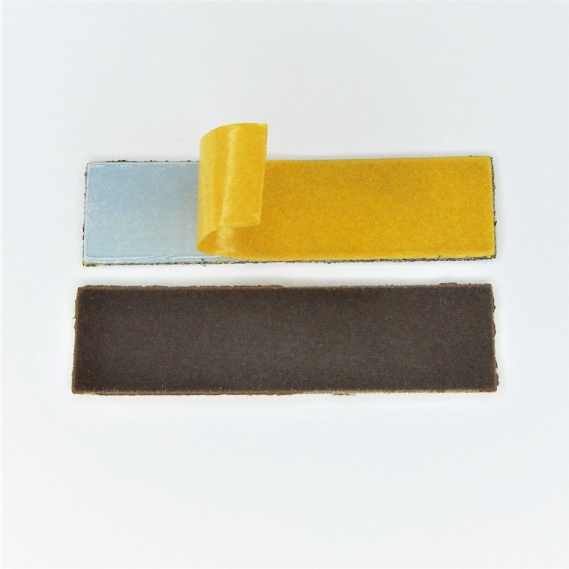 strisce abrasive in tela corindone adesive psa autoadesive mm. 20 x 75 p 400 a