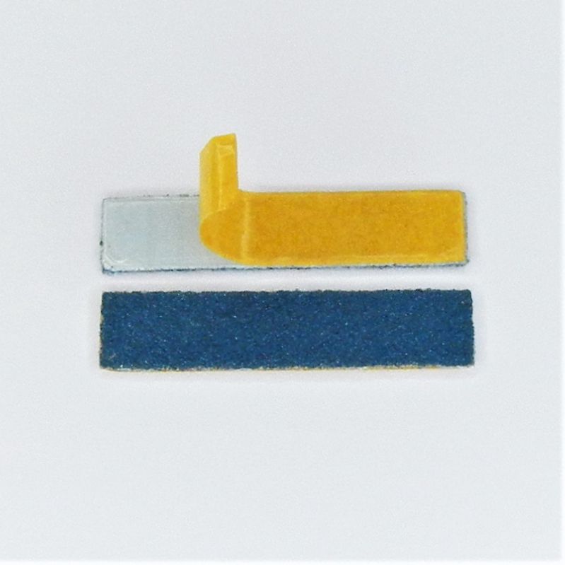 strisce abrasive in tela zirconio adesive psa autoadesive mm. 12 x 50 p 80 z