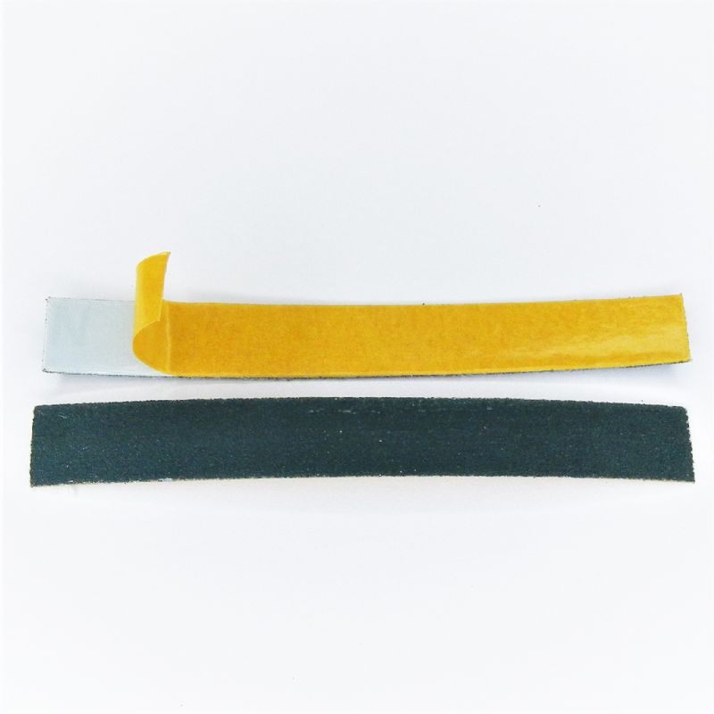 strisce abrasive in tela zirconio adesive psa autoadesive mm. 20 x 150 p 150 z