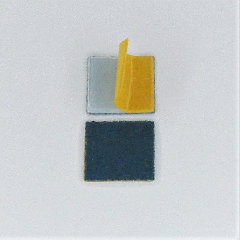 strisce abrasive in tela zirconio adesive psa autoadesive mm. 20 x 20 p 150 z