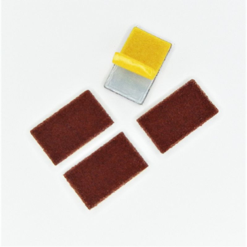strisce abrasive in tela corindone adesive psa autoadesive mm. 12 x 20 p 120 a