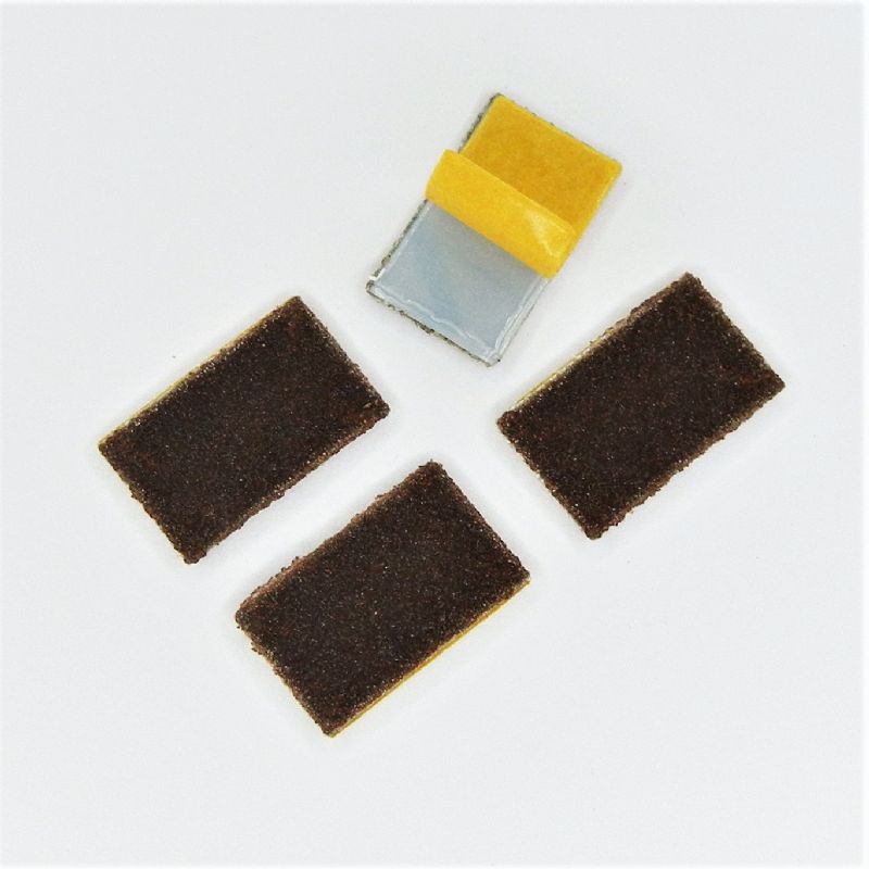 strisce abrasive in tela corindone adesive psa autoadesive mm. 12 x 20 p 150 a