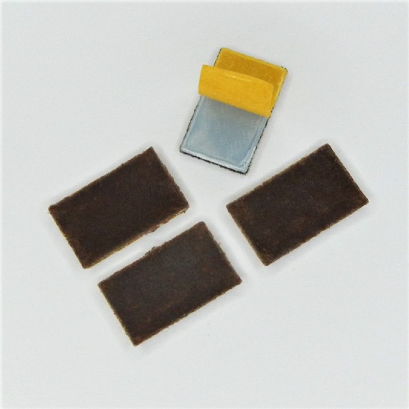strisce abrasive in tela corindone adesive psa autoadesive mm. 12 x 20 p 600 a