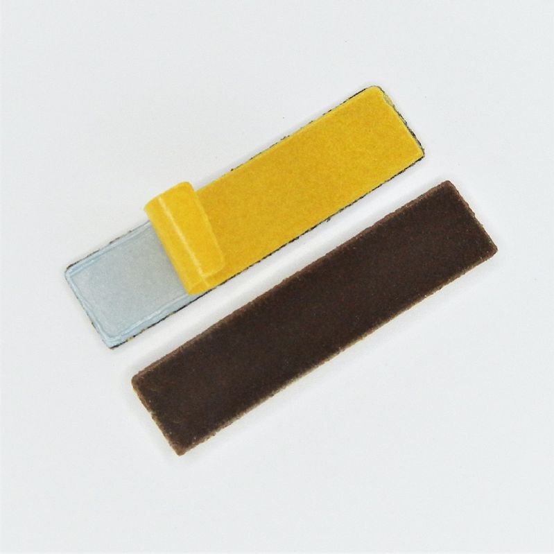 strisce abrasive in tela corindone adesive psa autoadesive mm. 12 x 50 p 400 a