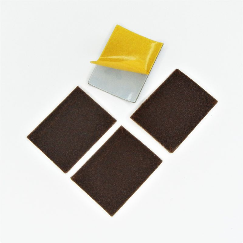 strisce abrasive in tela corindone adesive psa autoadesive mm. 30 x 40 p 150 a