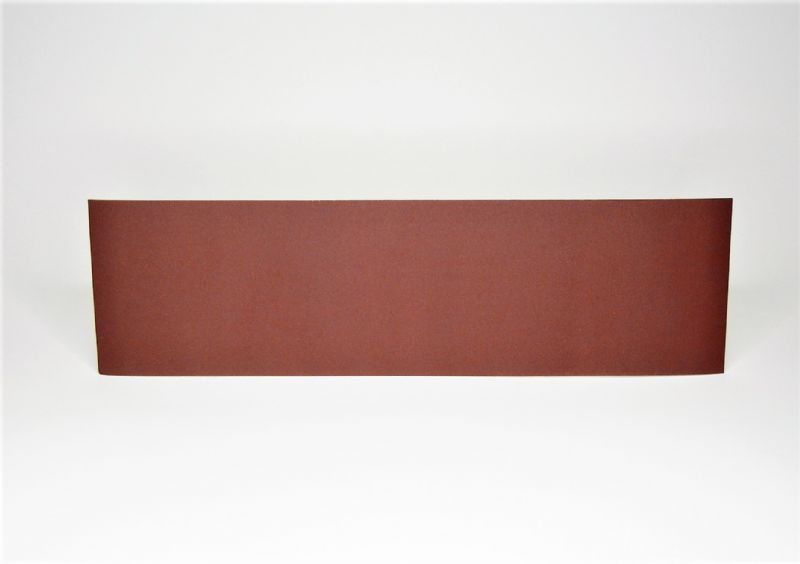 strisce abrasive in tela corindone adesive mm. 140 x 500 p 280 a