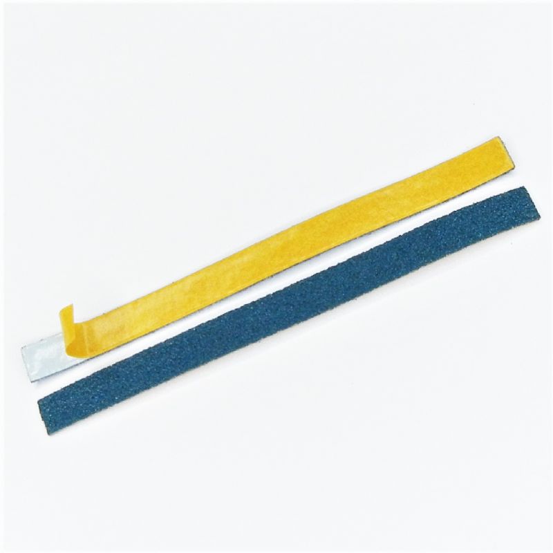 strisce abrasive in tela zirconio adesive psa autoadesive mm. 12 x 150 p 60 z